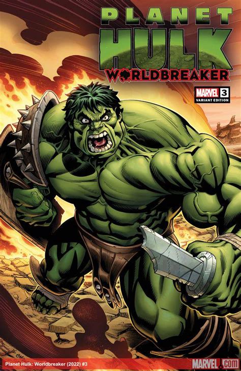 Planet Hulk Worldbreaker 2022 3 Variant Comic Issues Marvel