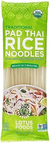 Amazon Lotus Foods Organic Pad Thai With White Rice Noodles Oz