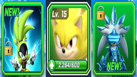 Sonic Forces Mobile Surge And Chorno Silver New Runners Coming Soon