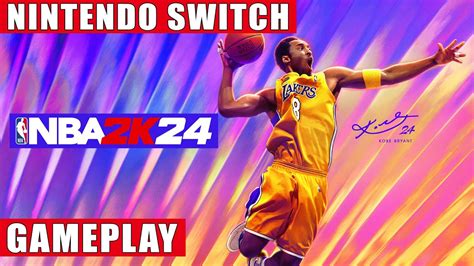 NBA 2K24 Nintendo Switch Gameplay YouTube