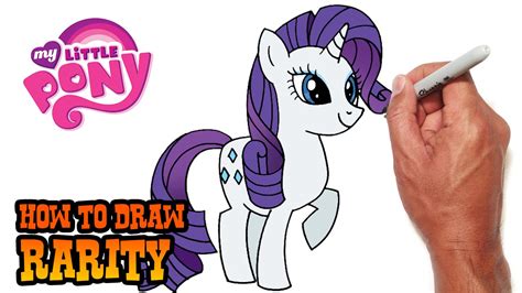 Mlp How To Draw Rarity