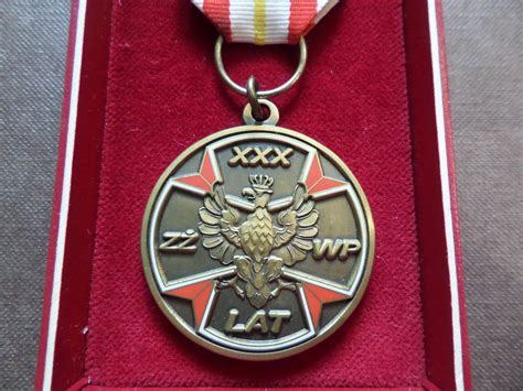 Medal Związek Żołnierzy Wojska Polskiego Poznań Smochowice OLX pl