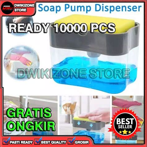 Jual Original Dispenser Sabun Cuci Piring Holder Spon Sponge