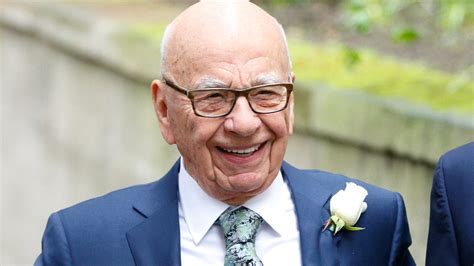 Rupert Murdoch Engaged for 5th Time After Jerry Hall Divorce ...