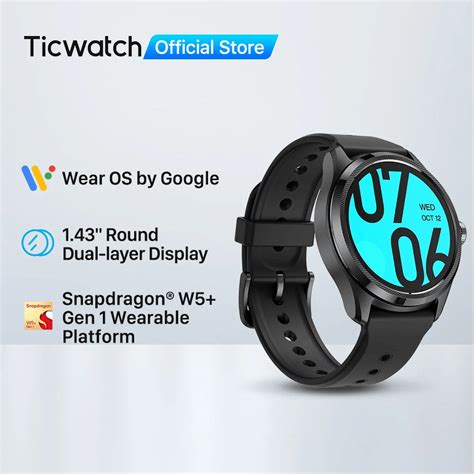 Smartwatch Ticwatch Pro 5 Revolucionando La Experiencia Android En Tu