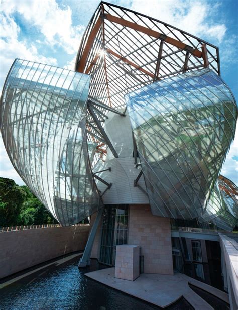 La Nueva Fondation Louis Vuitton Por Frank Gehry Crece En París Sobre