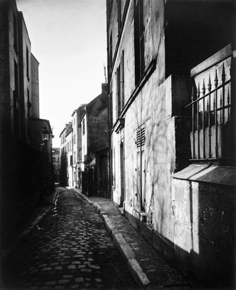 Eugène Atget Rue St Rustique Montmartre Paris 1922 Eugene Atget