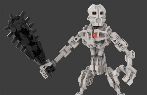 Scary MOCs I built during October :) : bioniclelego