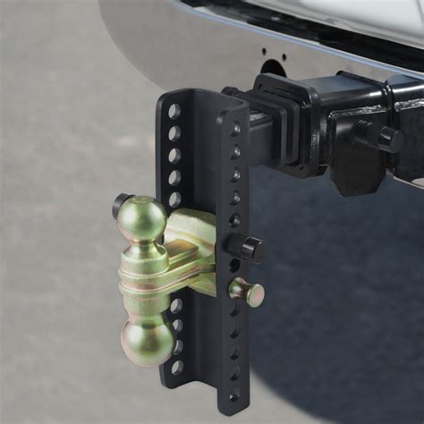 Reese 80123 Hidden Hitch Class V Ball Mount 4 Drop 12000 Lbs