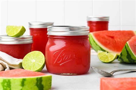 Watermelon Jelly Creative Canning