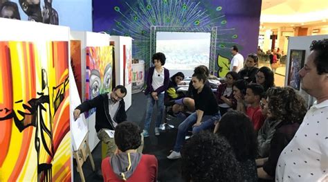 Exposição de Alunos da Oficina de Grafite de Fábio Ema de 4 a 16 de