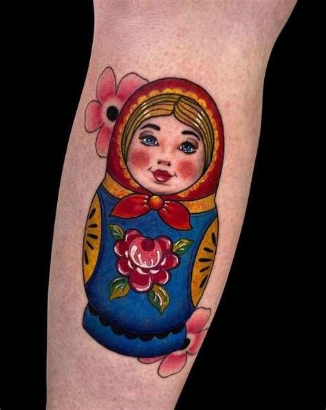 Matryoshka Doll Tattoo InkStyleMag