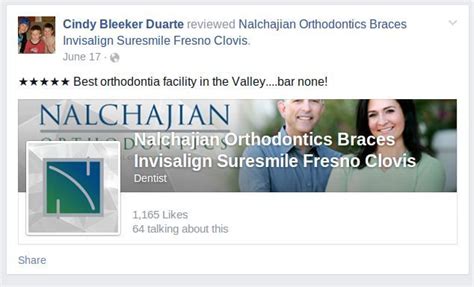 Cindys Review For Nalchajian Orthodontics Nalchajian Orthodontics