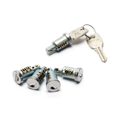 Barrel Lock And Keys Set Of Five Series Defender Mtc Rnq