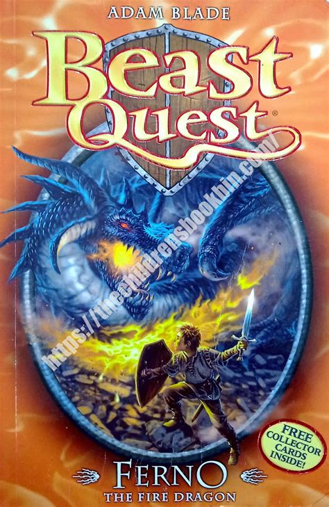 Ferno the Fire Dragon: Series 1 Book 1 (Beast Quest) - The Children's ...