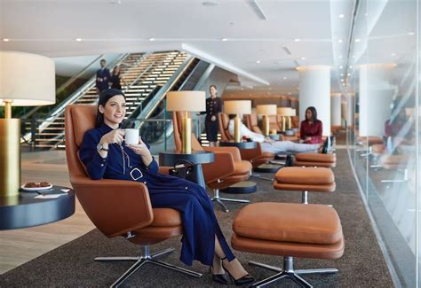 Etihad Opens Flagship Premium Lounges At Abu Dhabi Airport TAN