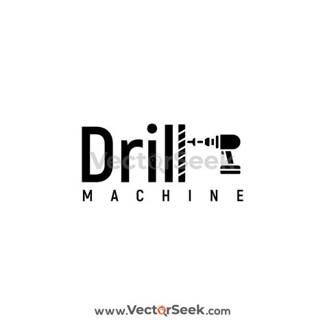 Drill Machine Logo Template Ai Png Svg Eps Free Download