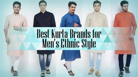 10 Best Kurta Brands For Mens Perfect Ethnic Style