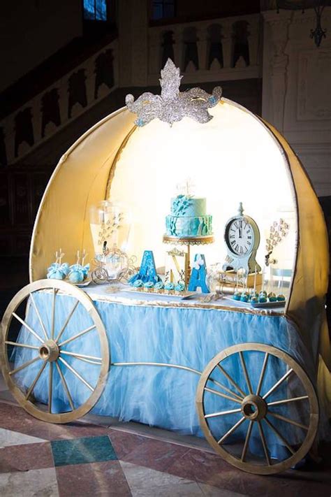 Cinderella Inspired Birthday Party Birthday Girl Cinderella Party Cinderella Birthday