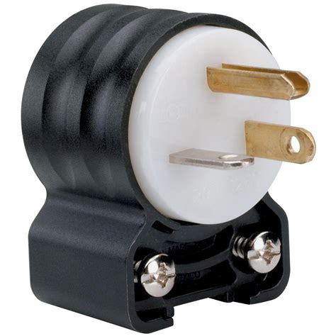 Legrand Pass & Seymour 20 Amp 125-Volt Angle Plug-PS5366SSANCCV4 - The ...