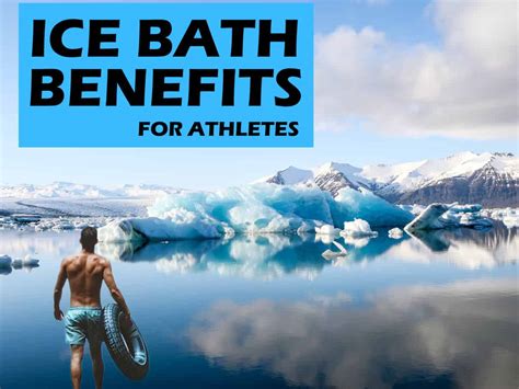 9 Ice Bath Benefits for Athletes