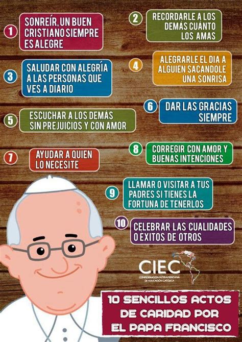 Un Buen Cristiano Consejos De Vida Frases Temas De Catequesis