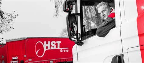 Vacature Internationaal Chauffeur CE Werken Bij HST Groep