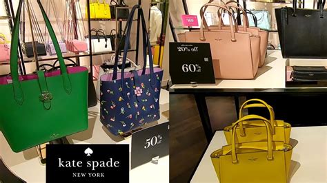 Kate Spade Outlet New Bags Sale 50 60 20 Additional Off Shop With Me 2020 Youtube