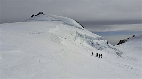 R Ckblick Skitour Monte Rosa Gebiet Sektion Brixen