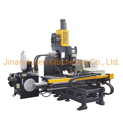 High Speed Hydraulic CNC Plate Punching Marking And Drilling Machine