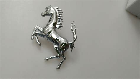 Ferrari F8 Tributoandspider Rear Bumper Horse Emblem Badge 895800 Brand