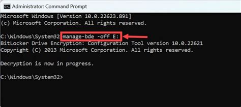 How To Disable BitLocker In Windows 11 WindowsChimp