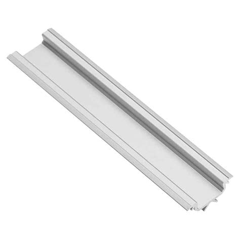 Profil Al Pentru Banda LED 90 Grade Incastrat Argintiu 15 6x12