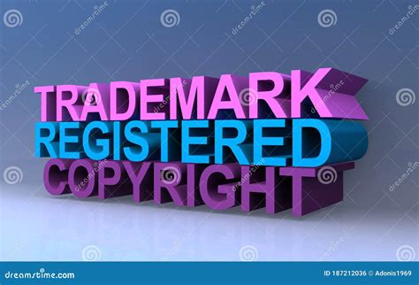 Licence And Copyright Sign Set With Trademark Creative Commons Public