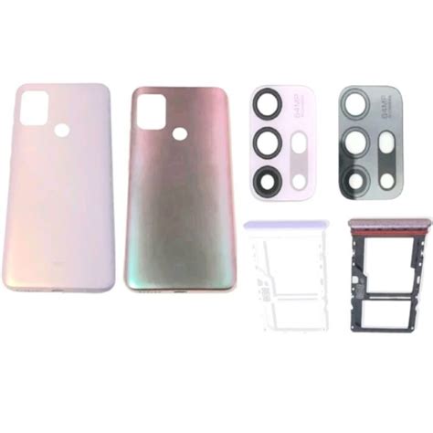 Kit Tampa Traseira Lente Gaveta Do Chip Moto G30 Novo Shopee Brasil