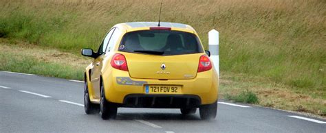 Renault Clio Rs F Team R Essai