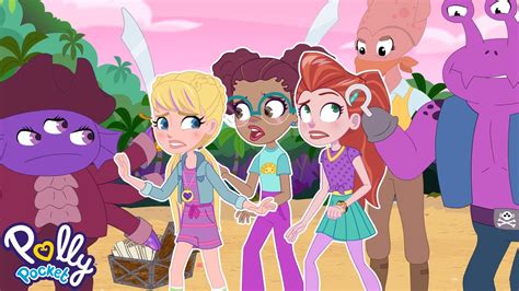 Polly Pocket Full Episodes 7 8 Adventures In Sparkle Cove Kids