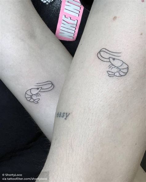 Their Cats Name Is Shrimp Matching Tattoos Tattoos Small Tattoos