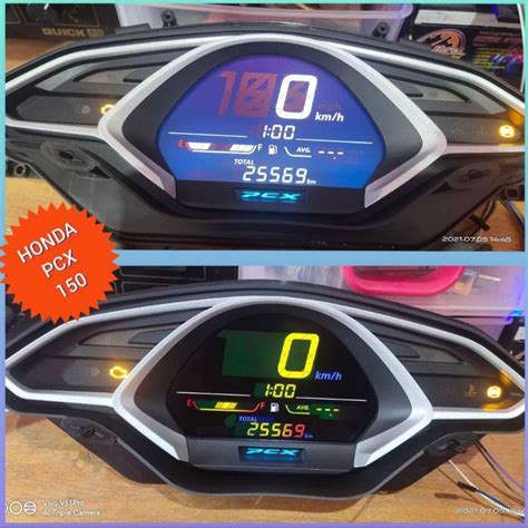 Jual Stiker Lcd Speedometer Honda Pcx Local Shopee Indonesia