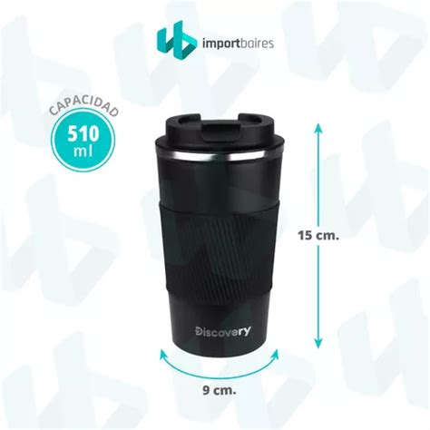 Vasos T Rmicos Cafe T Doble Acero Inoxidable Frio Calor En Venta En