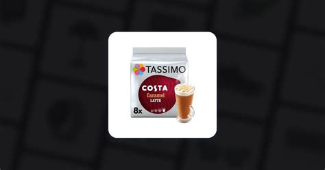 Tassimo Costa Caramel Latte 8pcs • See Best Price