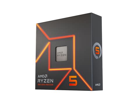 AMD Ryzen 5 7600 Ryzen 5 7000 Series 6 Core 3 8 GHz Socket AM5 65W