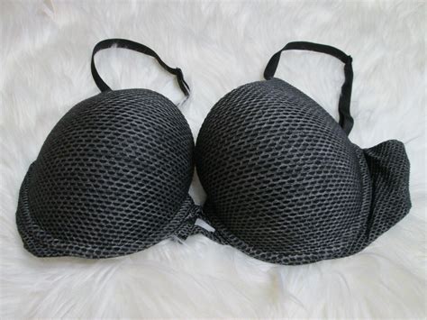 Victorias Secret 34dd Bra Perfect Shape Underwire Pad Gem