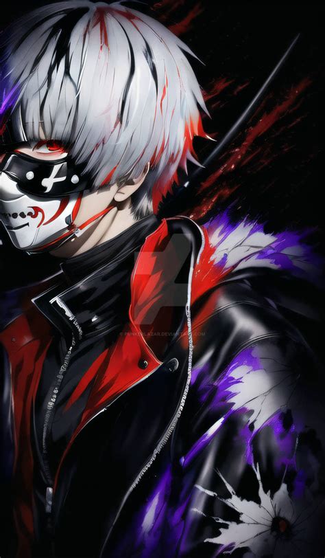 Kaneki Fan Art (1) by PunkerLazar on DeviantArt