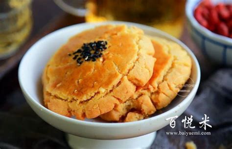 花生小酥饼，花生的香味浓郁，入口即化百悦米西点培训