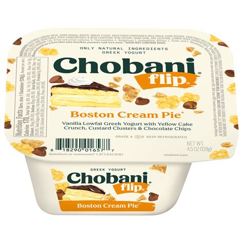 Publix Chobani Yogurt Greek Boston Cream Pie Same Day Delivery Or Pickup Publix