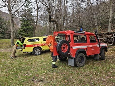 Cuasso Escursionista Ferita Soccorso Nei Boschi Rete55