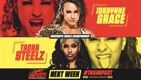 Knockouts Title Defense Three Other Matches Set For Next Tna Impact