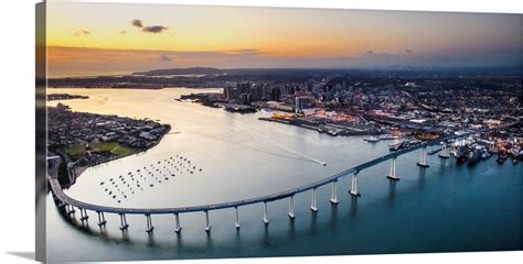 Coronado Bridge, San Diego | Great Big Canvas