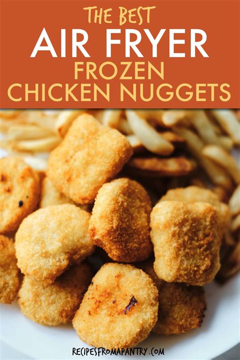 Recipe This Air Fryer Frozen Chicken Nuggets Artofit